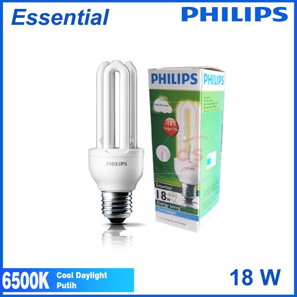 Lampu Philips Essential 18 Watt 18Watt 18 W 18W | Shopee