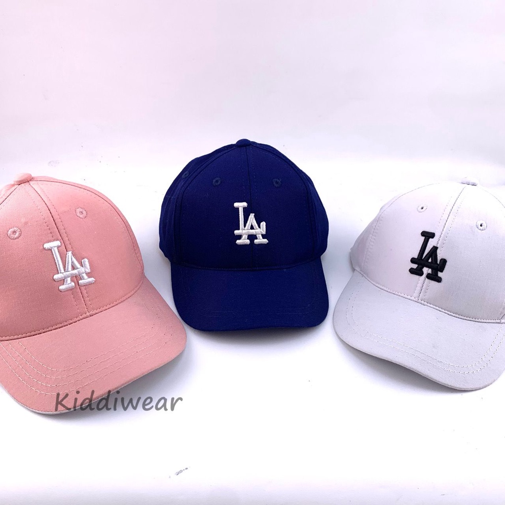 kiddiwear TOPI ANAK FASHION HAT TOPI MOTIF LUCU BORDIR UNISEX TOPI MOTIF BORDIR PREMIUM LA