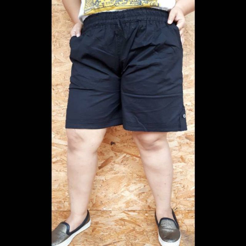 Celana Pendek 3/4 Bahan Katun Jumbo