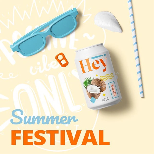 Unicolor Mockup Pack 2 - Photoshop