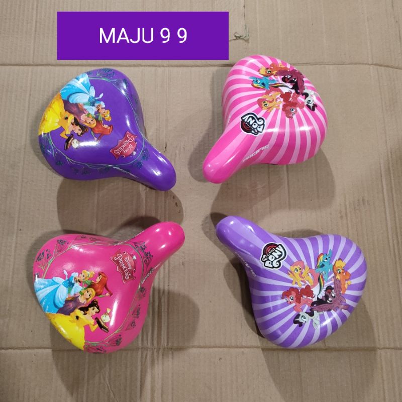 Sadel Jok Sepeda Anak Ctb Mini 12 / 16/ 18 Pacific Pony Princess