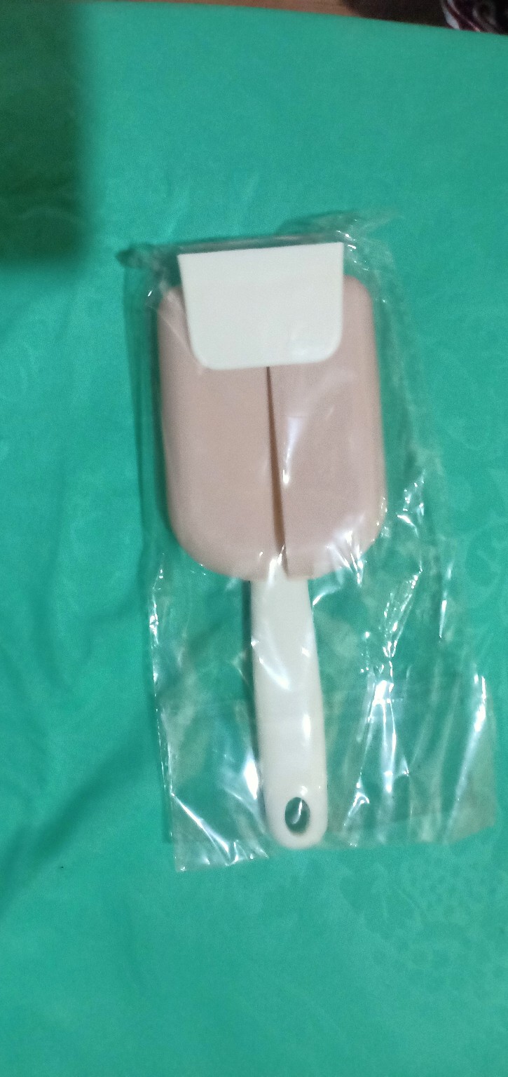 Sendok Nasi / Centong Ajaib Dengan Penutup Otomatis