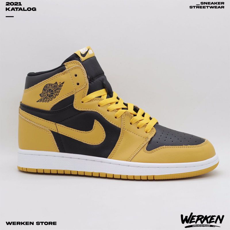 Air Jordan 1 High Pollen