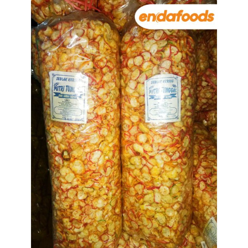 

GROSIR KERUPUK SEBLAK KENCUR 1BAL