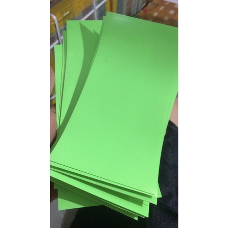 

1 LEMBAR STIKER FOSFOR / ABLAZE SUPER GLOW/GREEN 10x20cm