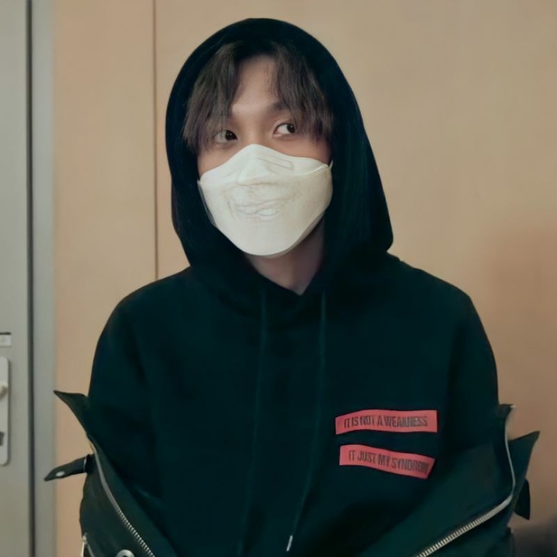 [READY STOCK] HOODIE NCT HAECHAN - IT JUST MY