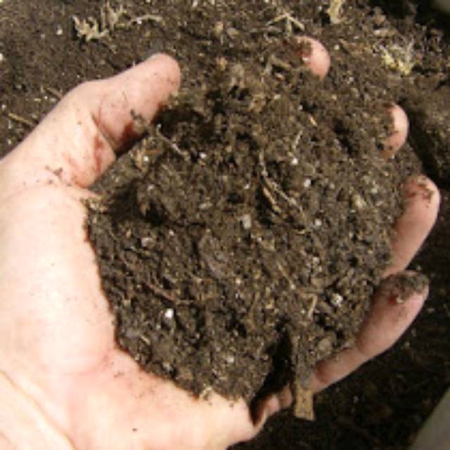 Pupuk kompos 1 Kg / pupuk organik /pupuk Kandang