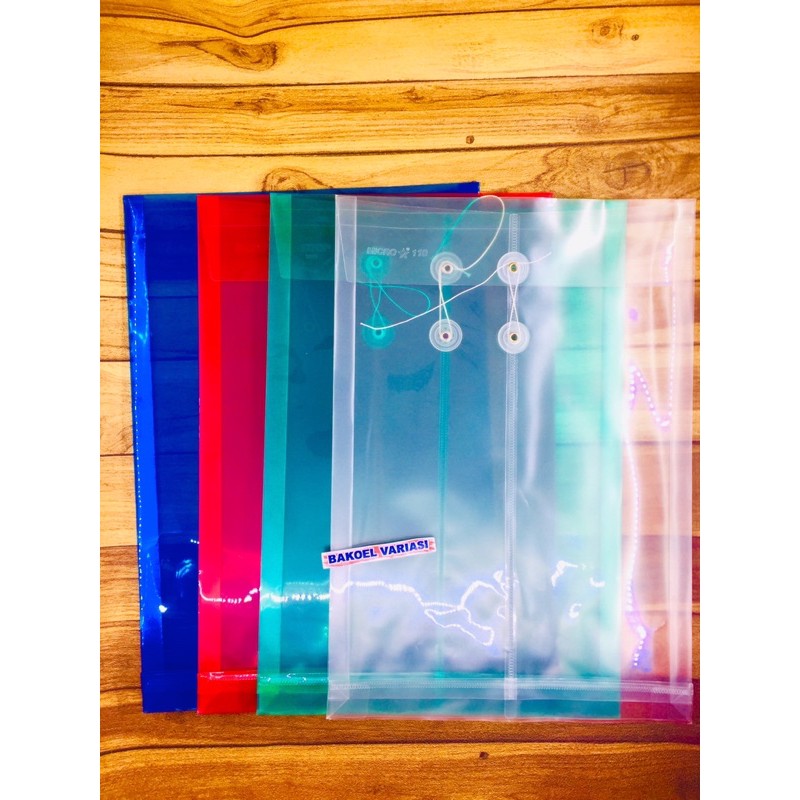 

(1 PCS) Map Plastik Tali 1 Folio / F4