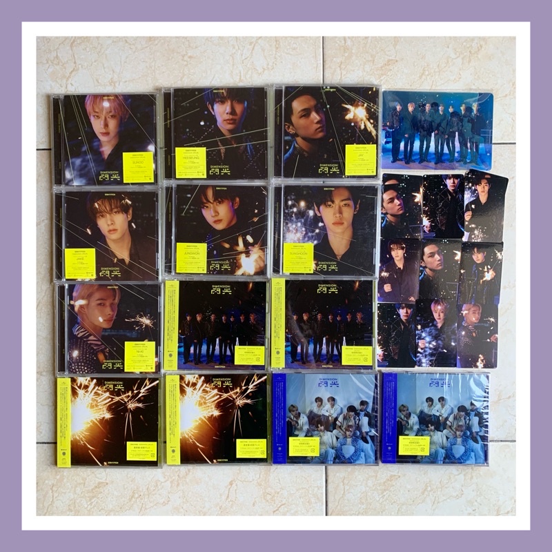 ALBUM ENHYPEN JAPAN SENKOU SEALED