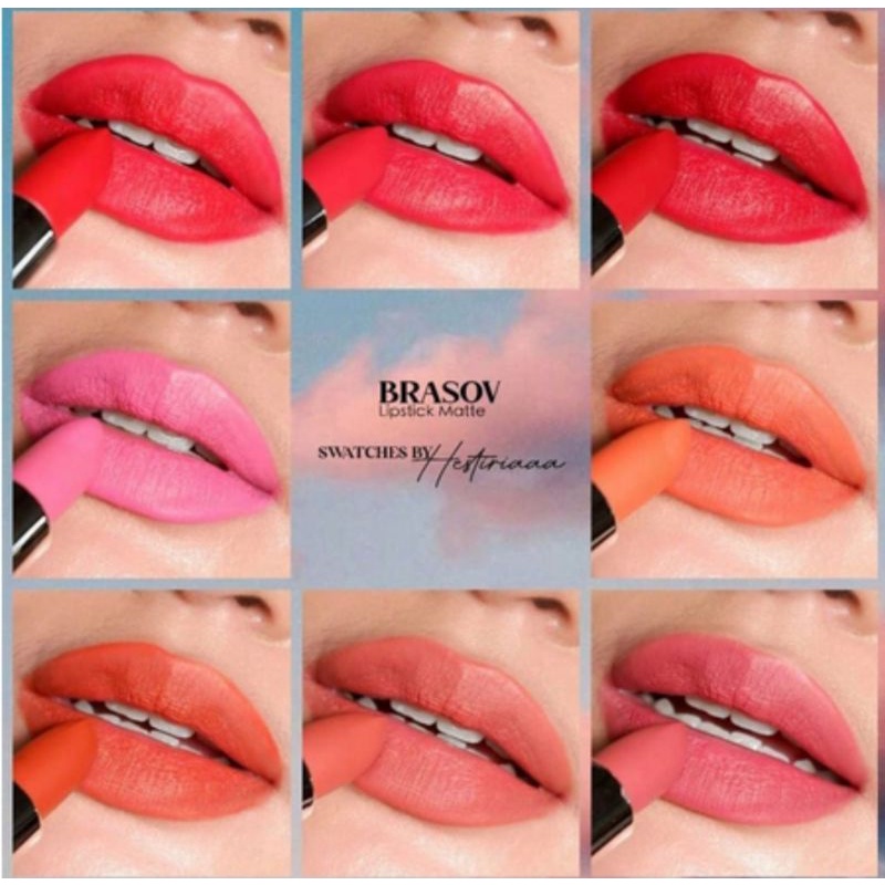 [LIPSTIK] BRASOV MATTE LIPSTIK