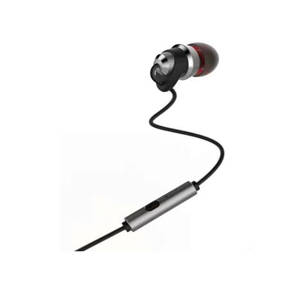 Original REMAX Handsfree RM-585 Metal Touching Earphone