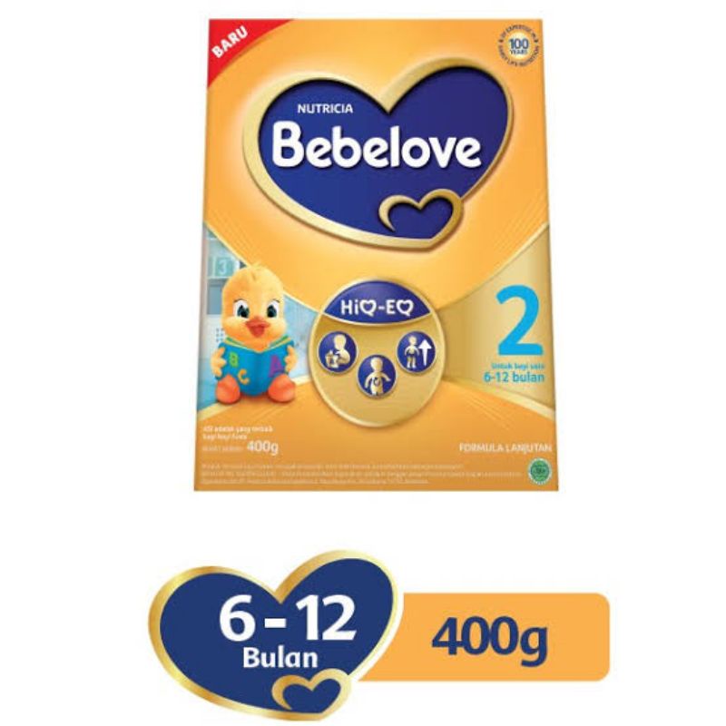 

Bebelove 2 400gr/ Soya 360gr