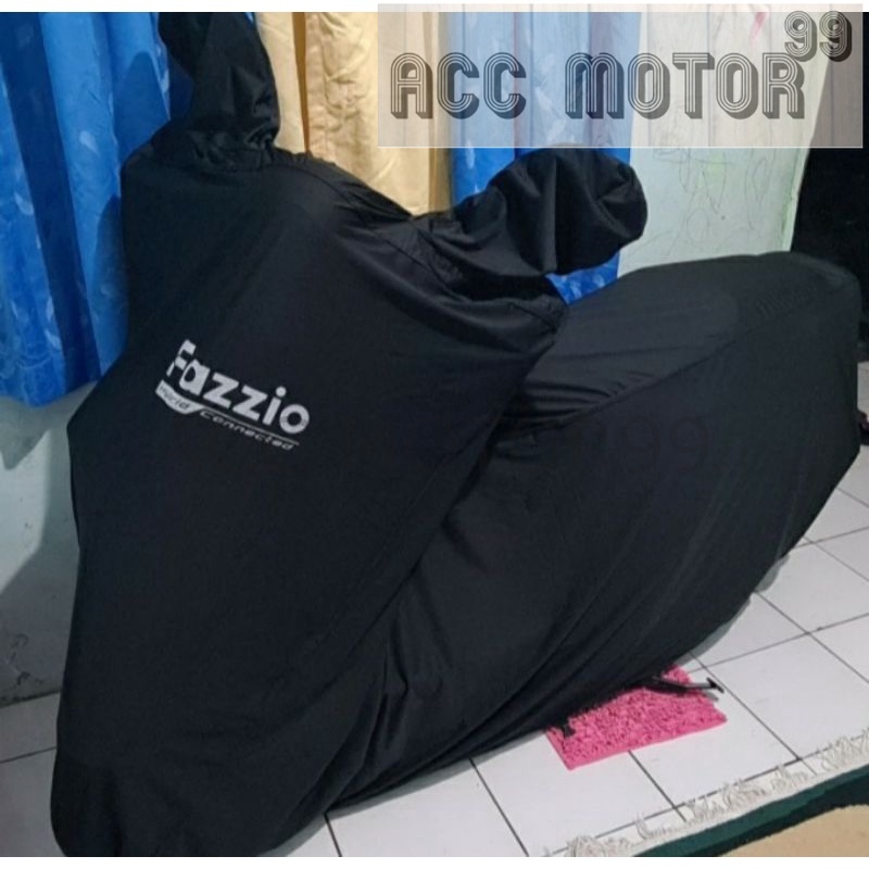 Sarung motor Fazzio Mantel motor Fazzio Selimut motor Fazzio 125 WATERPROOF air daun talas