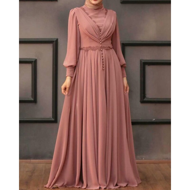 Malina Dress/Malina Dress Vol 2//Dress Ceruty Babydoll//Dress Polos Mewah//Dress Hangout/Pesta