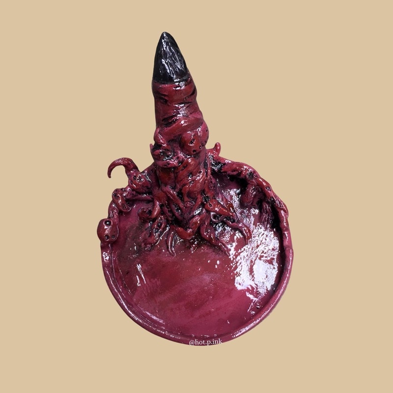 sukuna finger clay ashtray asbak room decor anime jujutsu kaisen ryomen sukuna