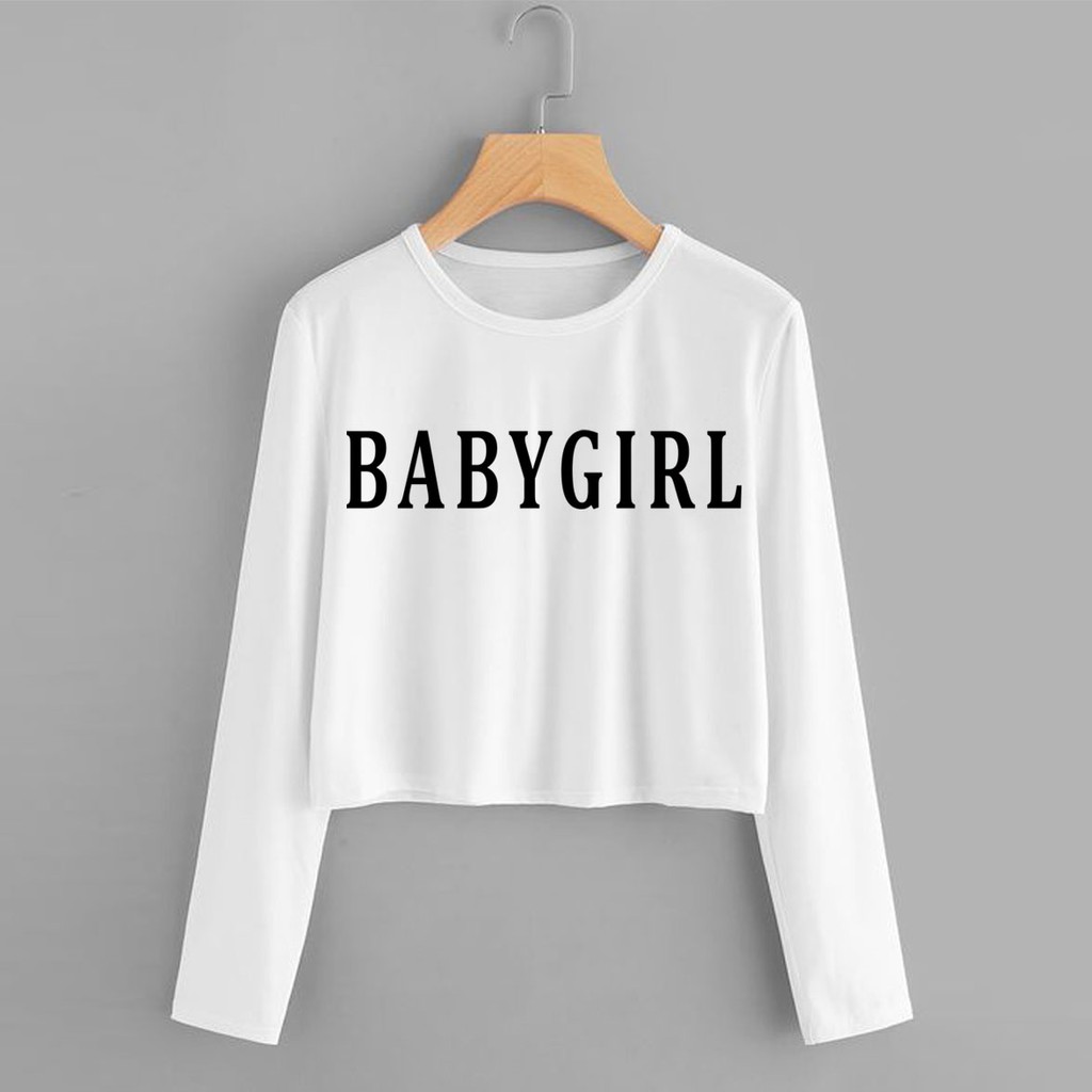 Bess - Sweater Crop Murah Wanita / Sweater Crop BABYGIRL