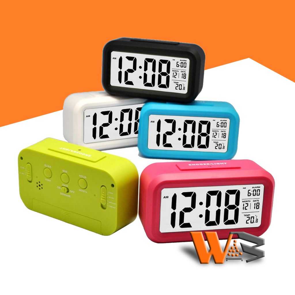 COD JAM WEKER BEKER ALARM WAKER MEJA DIGITAL ANAK CLOCK KRING MURAH UNIK B66 ZZ