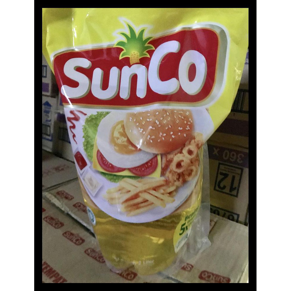 

Minyak Goreng Sunco 2 Liter Murah