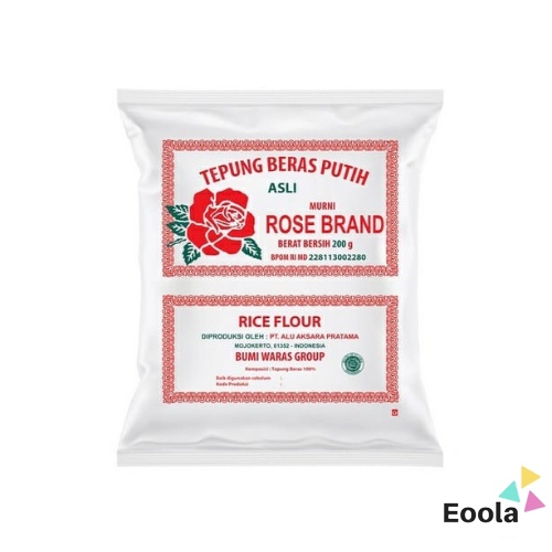 

ROSE BRAND Tepung Beras (Kemasan Ekonomis) 500 Gram