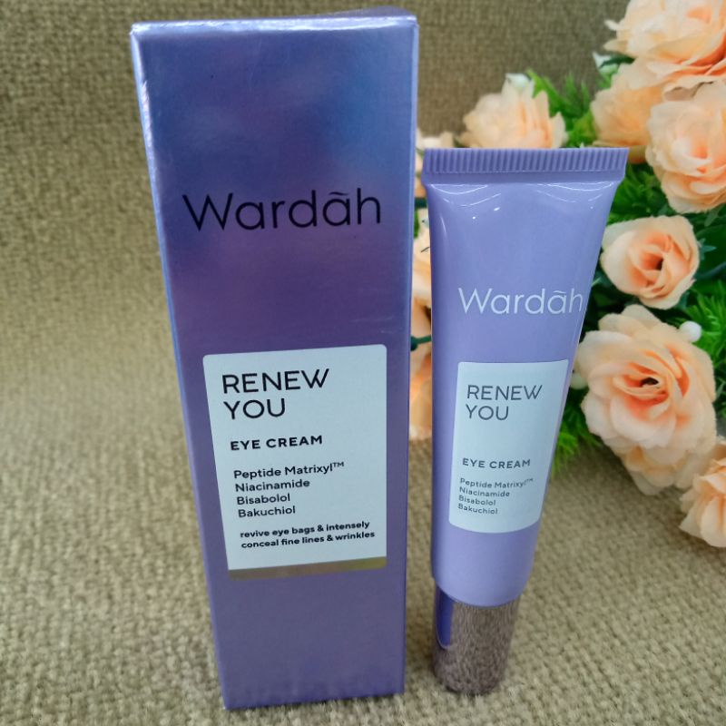Wardah Renewyou Eye Cream