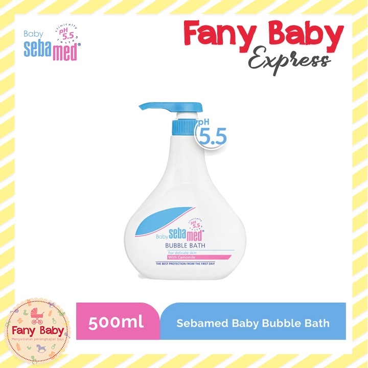 SEBAMED BABY BUBBLE BATH / 500ML