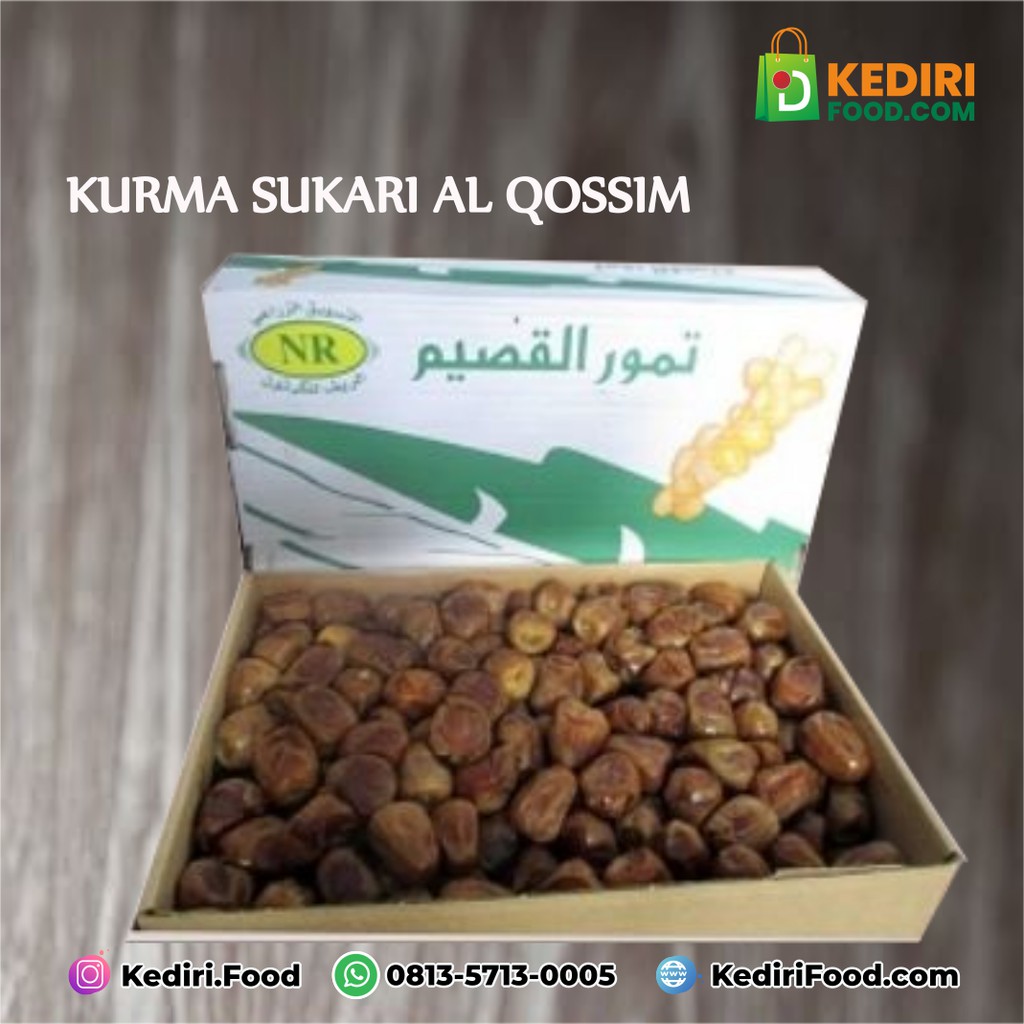 

Kurma Sukari Al Qassim | Kediri Food Menyediakan berbagai makanan dan camilan oleh-oleh haji