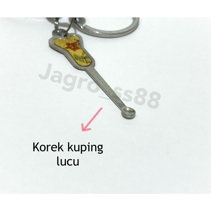 gantungan kunci motor serbaguna/gantungan keychain souvernir