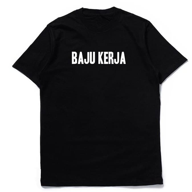Kaos Baju Kerja - Kaos kerja