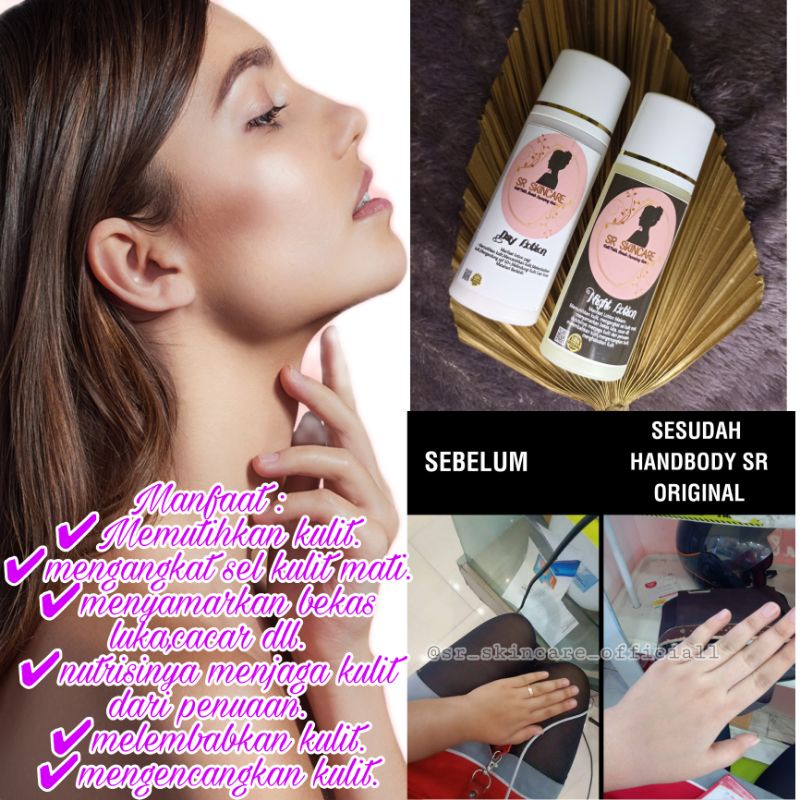 hanbody lotion sr skincare original