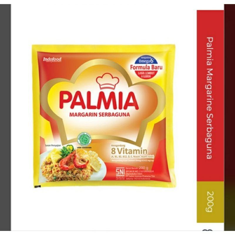 

PALMIA margarin serbaguna/200g