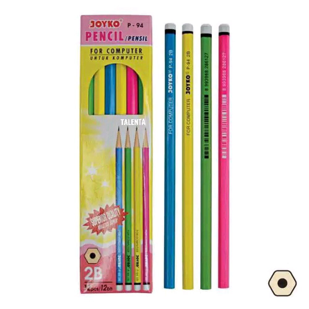 

Pensil Joyko P94 2B terbatas
