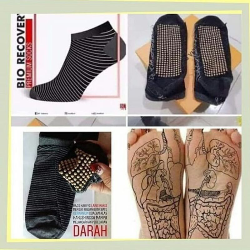 Bio Recovery Premium Sock