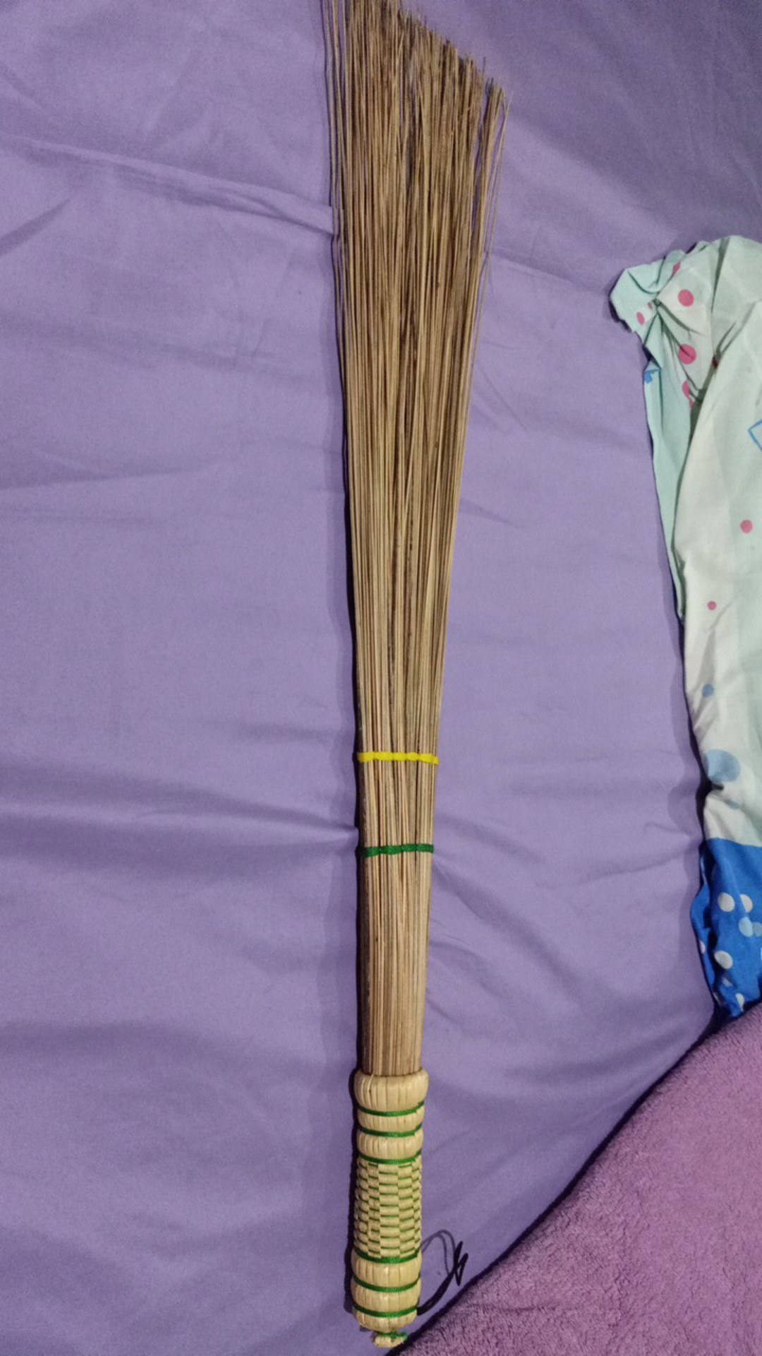 Klinklin Sapu Lidi Kasur Gepeng