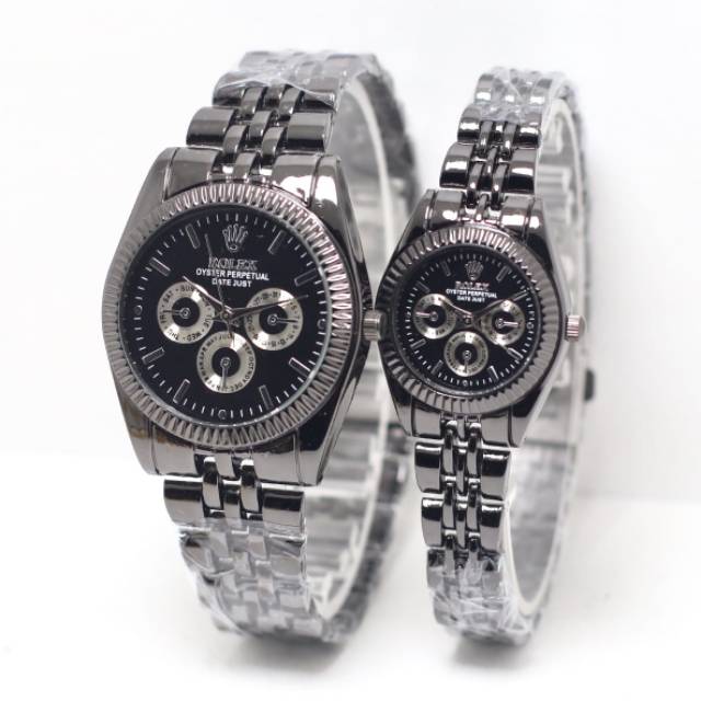 Jam Tangan Couple Rolex