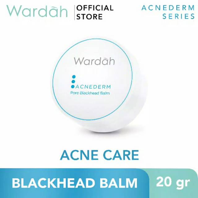 Wardah acnederm Pore Blackhead Balm