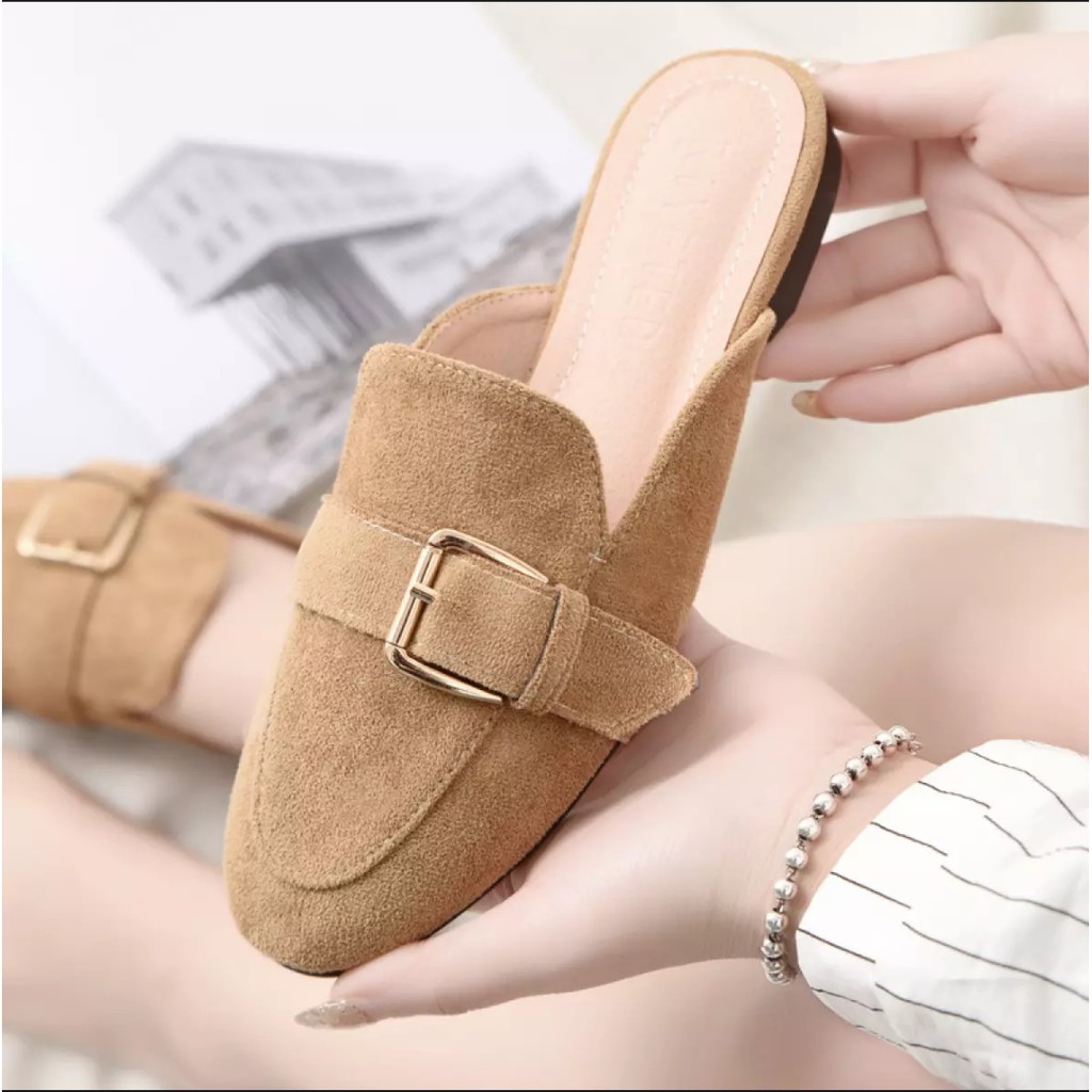 UM 02 FLATSHOES WANITA SANDAL SLOP WANITA