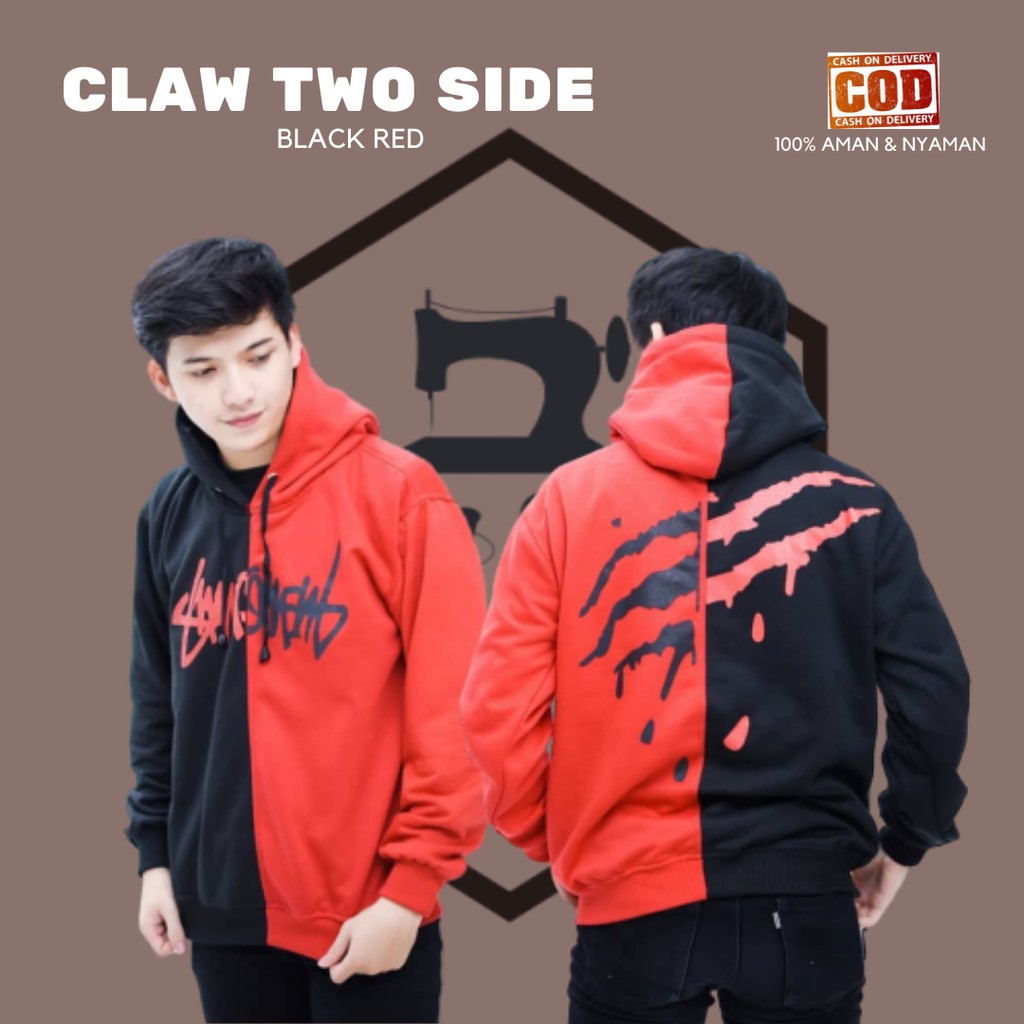 SWEATER COMBIE CLAU TO SIDE SERIES-3