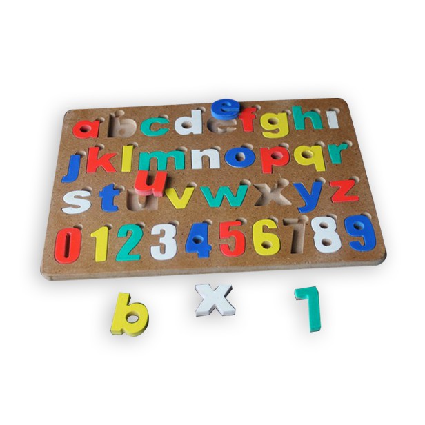 puzzle alfabet angka huruf