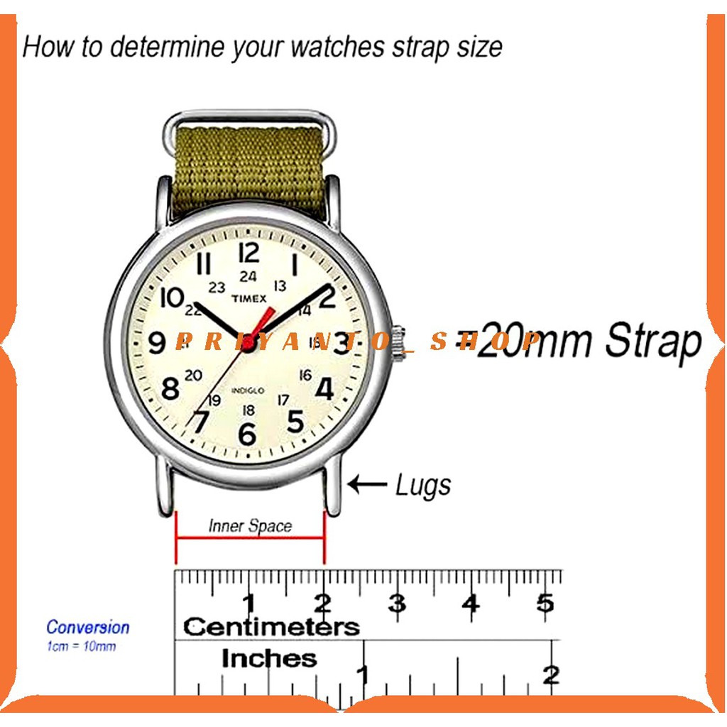 STRAP TALI JAM RANTAI STAINLESS STEEL 20MM 22MM 24MM  WATCH BAND B3032