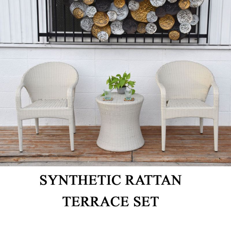 Savannah Terrace Set | Kursi Teras Outdoor | Kursi Outdoor | Outdoor Furniture | Kursi Teras Sinteti
