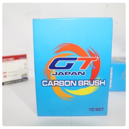 Carbon Brush CB 153 /411 / CB 459 / CB 203 / CB 325 / CB 100 Bostel / Arang Sepul Dop Blister GT