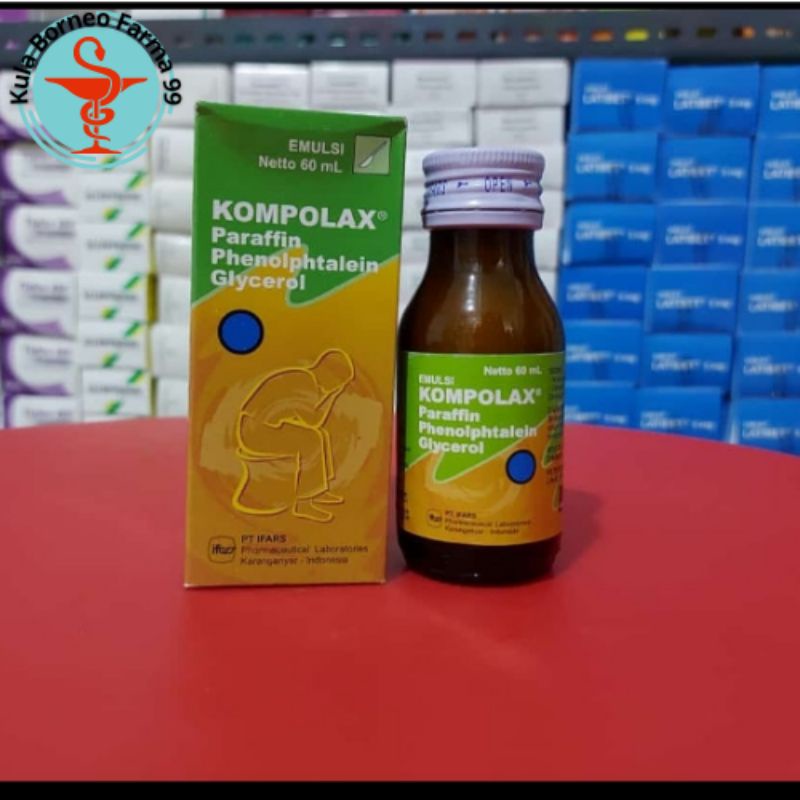 Kompolax Emulsi Sirup 60 ml