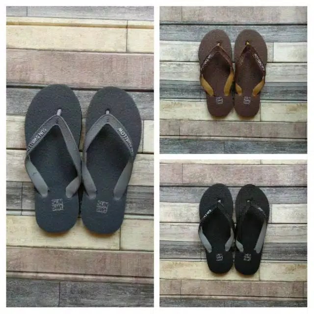  SANDAL  JEPIT SUN SWALLOW  TREK ORIGINAL  UKURAN 10 11 