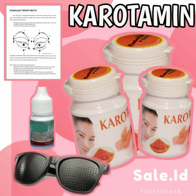 KAROTAMIN VITAMIN MATA HERBAL ALAMI