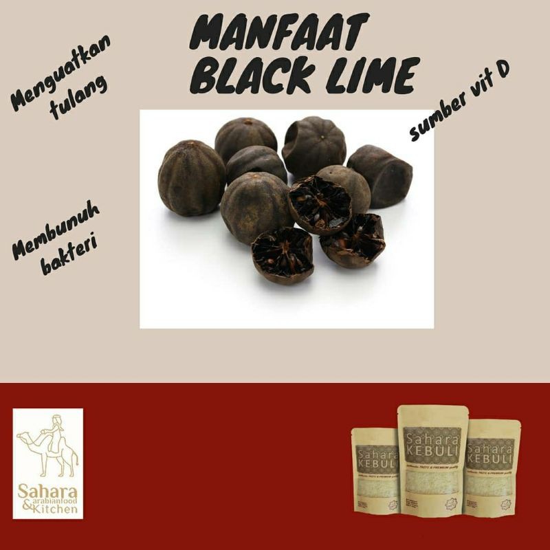 

Black lime