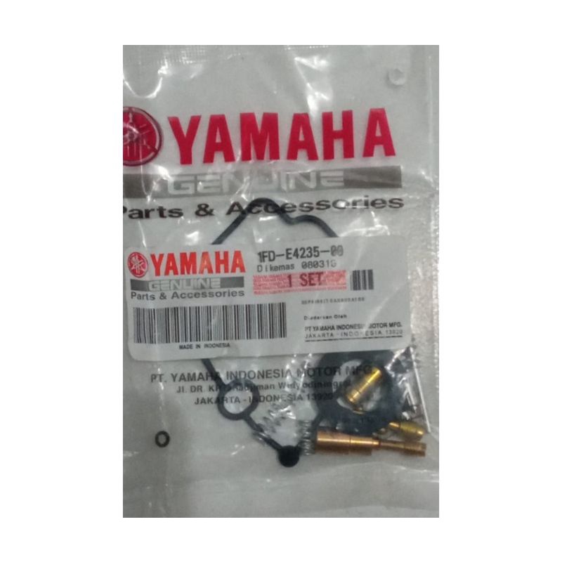 REPARKIT CARBULATOR KARBURATOR YAMAHA FORCE 1 SET