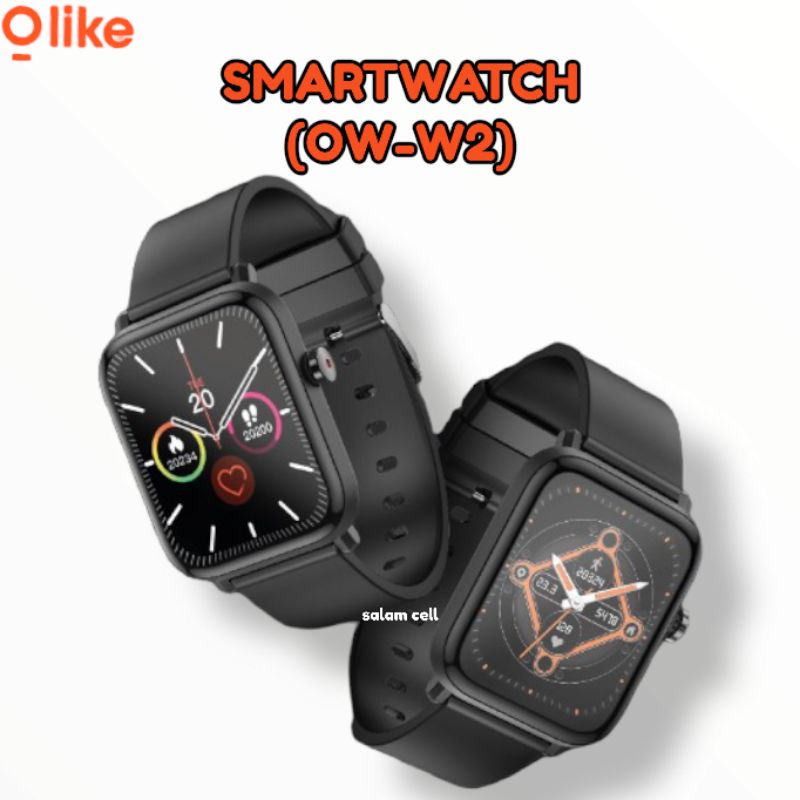 OLIKE SMARTWATCH OW-W2 Original Garansi Resmi