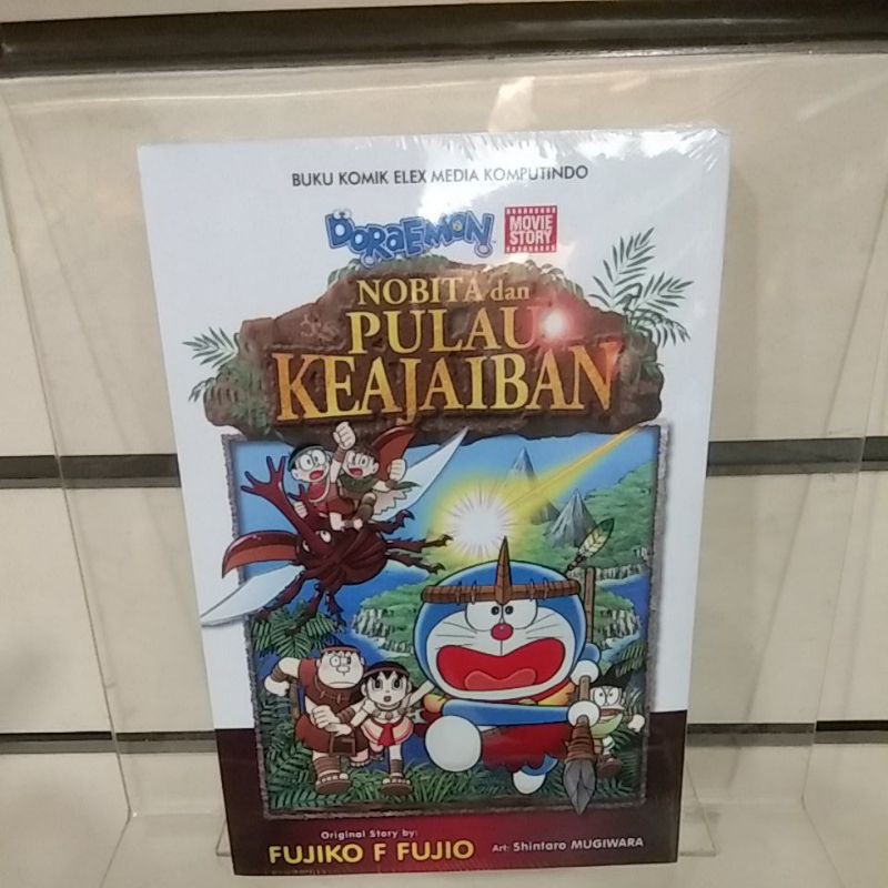 Doraemon Movie Story: Nobita Dan Pulau Keajaiban
