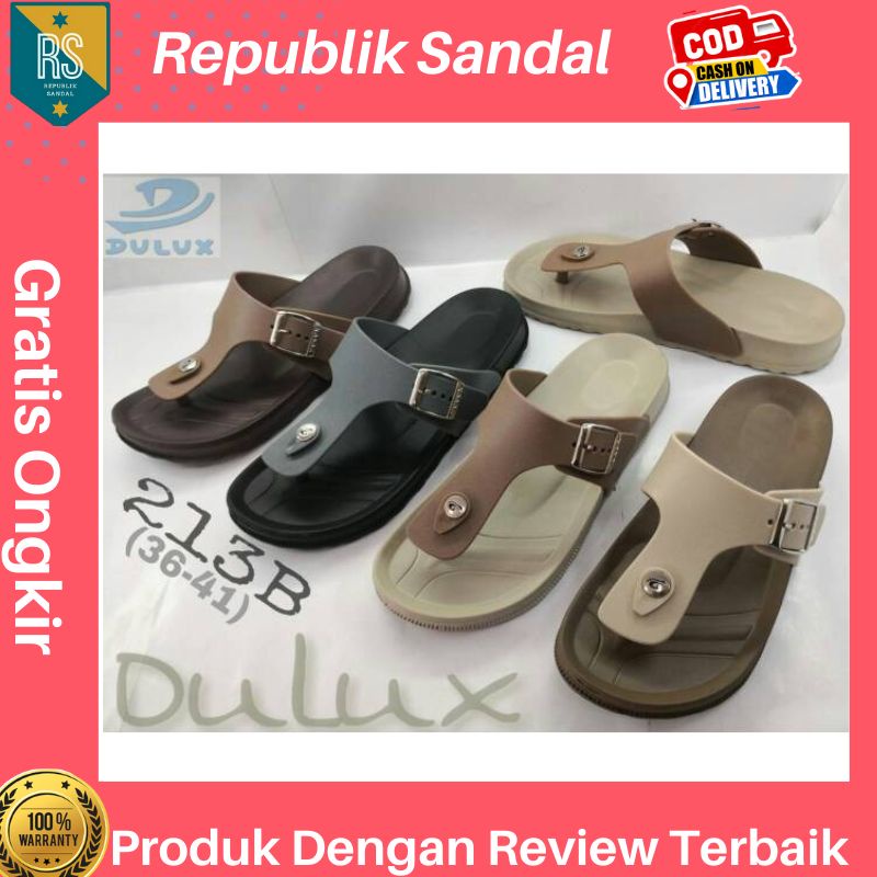 Sandal DULUX 213 B 36-40 Sandal jepit wanita dewasa