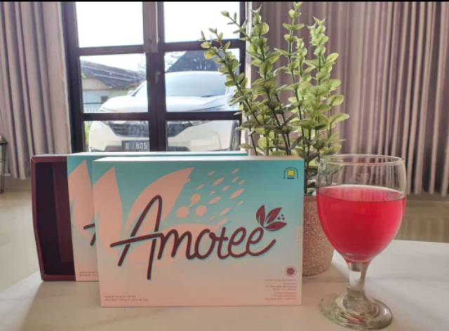 Amotee, amotee nasa, amotee minuman kecantikan, minuman pemutih kulit